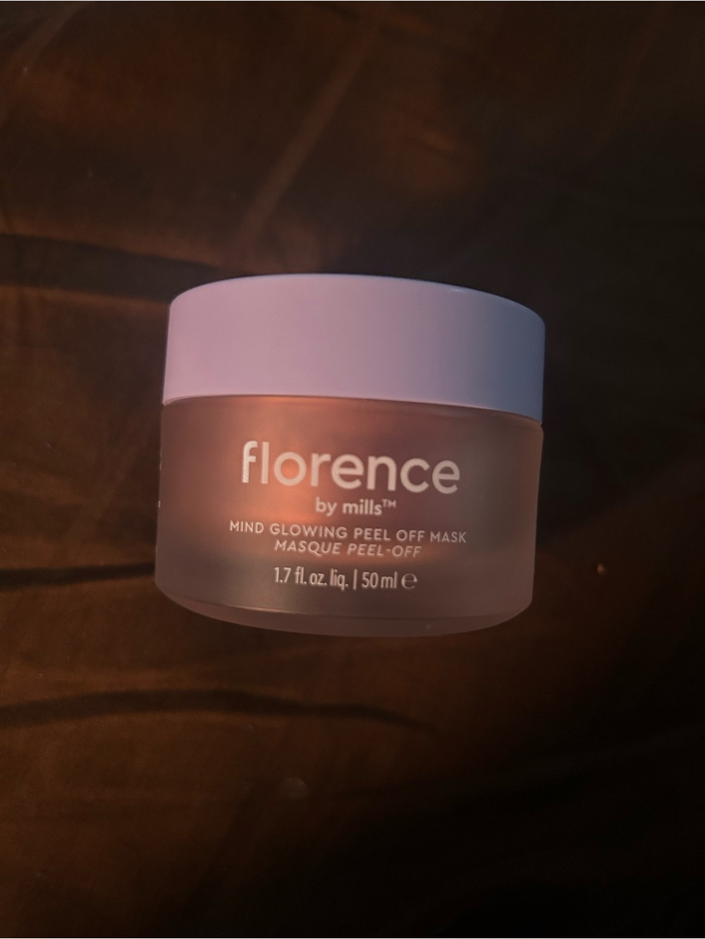 Florence by Mills Mind Glowing Peel-Off Mask — Soft Pink